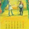 54. Kalendarz wieloplanszowy „Kalendarz Novum 2012”