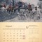 62. Kalendarz wieloplanszowy „Dziewiętnastowieczna grafika angielska ze zbiorów Polskiego Klubu Wyścigów Konnych”