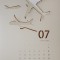 76a. Kalendarz wieloplanszowy „Wycinanka”