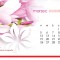 3. Kalendarz biurkowy „Sopro-natura inspiracje”
